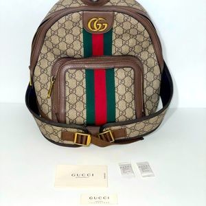 Gucci GG Supreme Ophidia Small Backpack
